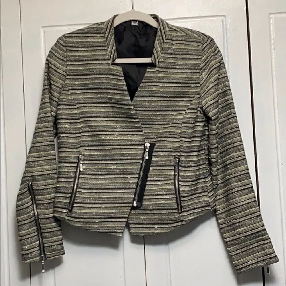 Mossimo moto jacket blazer  size 6